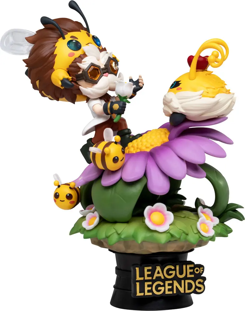 League of Legends D-Stage PVC Dioráma Set Nunu &amp; Beelump &amp; Heimerstinger 16 cm produktová fotografia