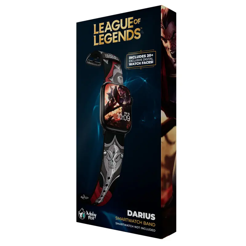 League of Legends Smartwatch-Náramok Darius produktová fotografia