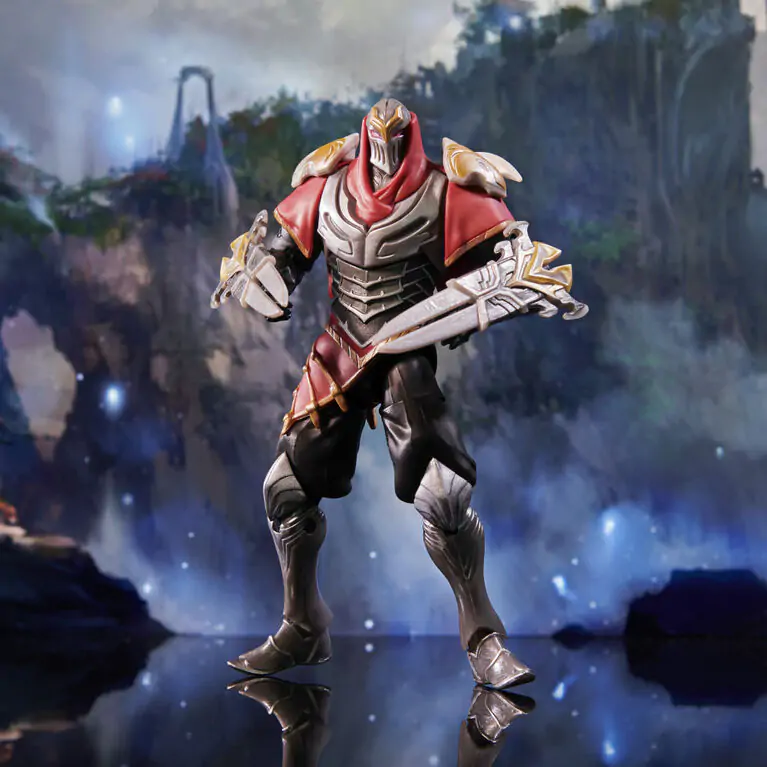 League of Legends Deluxe Akčná figúrka Zed 15 cm termékfotó