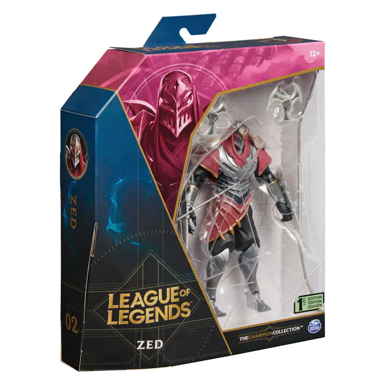 League of Legends Deluxe Akčná figúrka Zed 15 cm termékfotó