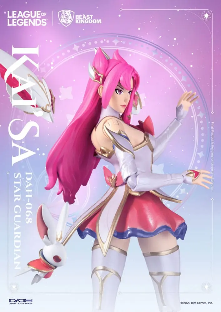 League of Legends Dynamic 8ction Heroes Akčná figúrka 1/9 Star Guardian Kai'Sa 19 cm produktová fotografia