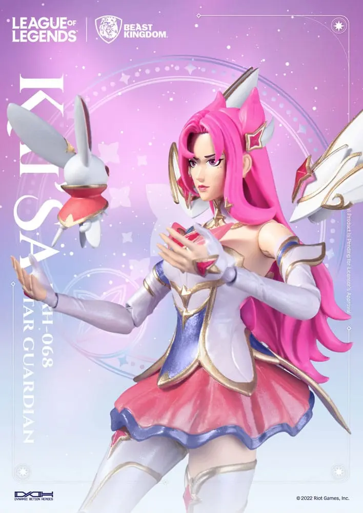 League of Legends Dynamic 8ction Heroes Akčná figúrka 1/9 Star Guardian Kai'Sa 19 cm produktová fotografia