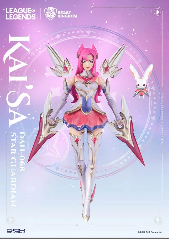 League of Legends Dynamic 8ction Heroes Akčná figúrka 1/9 Star Guardian Kai'Sa 19 cm produktová fotografia