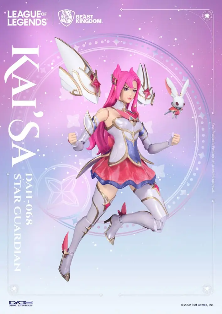 League of Legends Dynamic 8ction Heroes Akčná figúrka 1/9 Star Guardian Kai'Sa 19 cm produktová fotografia