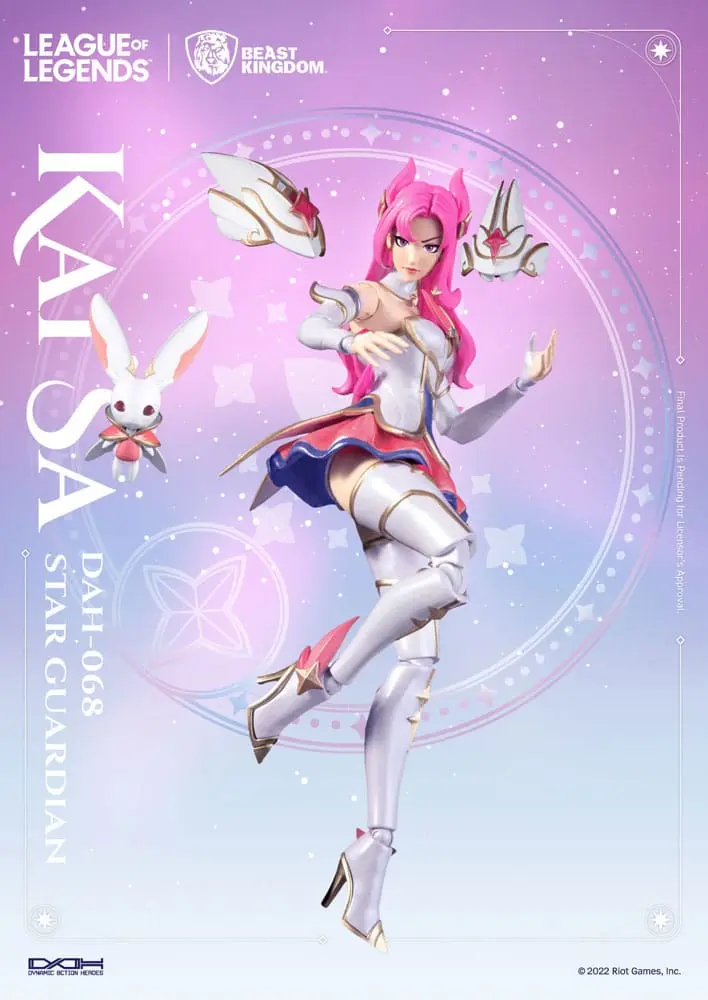 League of Legends Dynamic 8ction Heroes Akčná figúrka 1/9 Star Guardian Kai'Sa 19 cm produktová fotografia