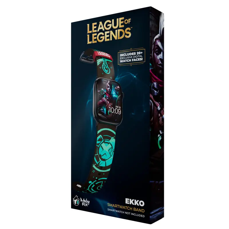 League of Legends Smartwatch-Náramok Ekko produktová fotografia