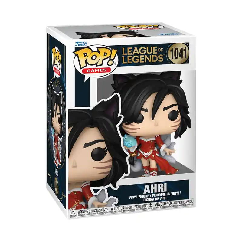 League of Legends Funko POP! Games Vinyl Figurka Ahri 9 cm termékfotó