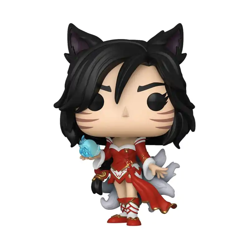 League of Legends Funko POP! Games Vinyl Figurka Ahri 9 cm termékfotó