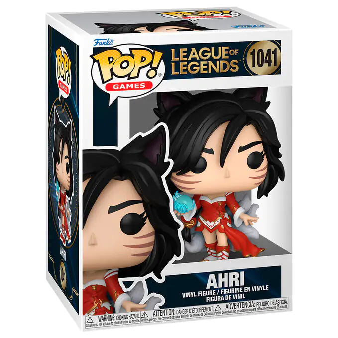League of Legends Funko POP! Games Vinylová figúrka Ahri 9 cm produktová fotografia