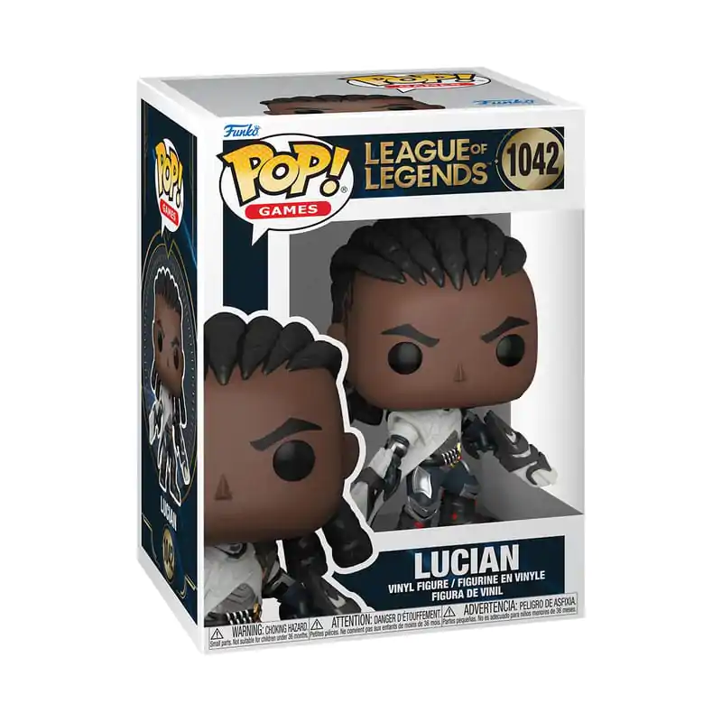 League of Legends Funko POP! Games Vinyl figúrka Lucian 9 cm termékfotó