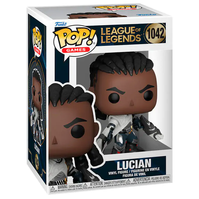 League of Legends Funko POP! Games vinylová figúrka Lucian 9 cm produktová fotografia