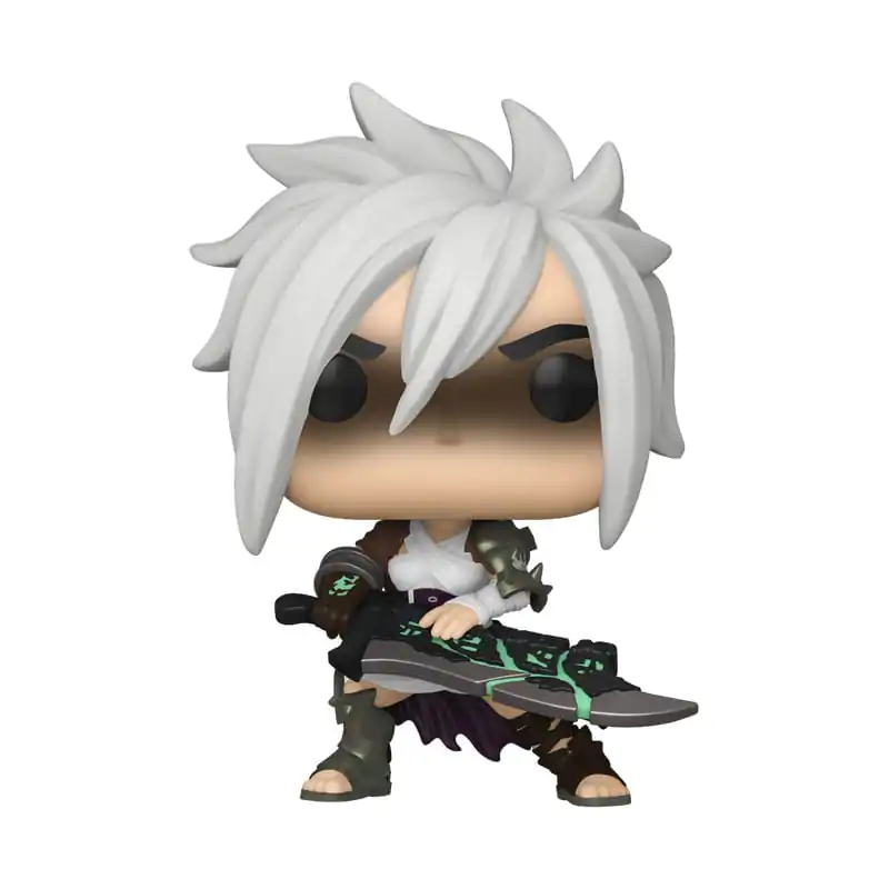 League of Legends Funko POP! Games Vinilová figúrka Riven w/Broken Blade 9 cm termékfotó