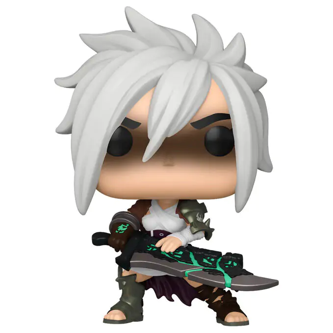 League of Legends Funko POP! Games Vinylová figúrka Riven s Broken Blade 9 cm produktová fotografia