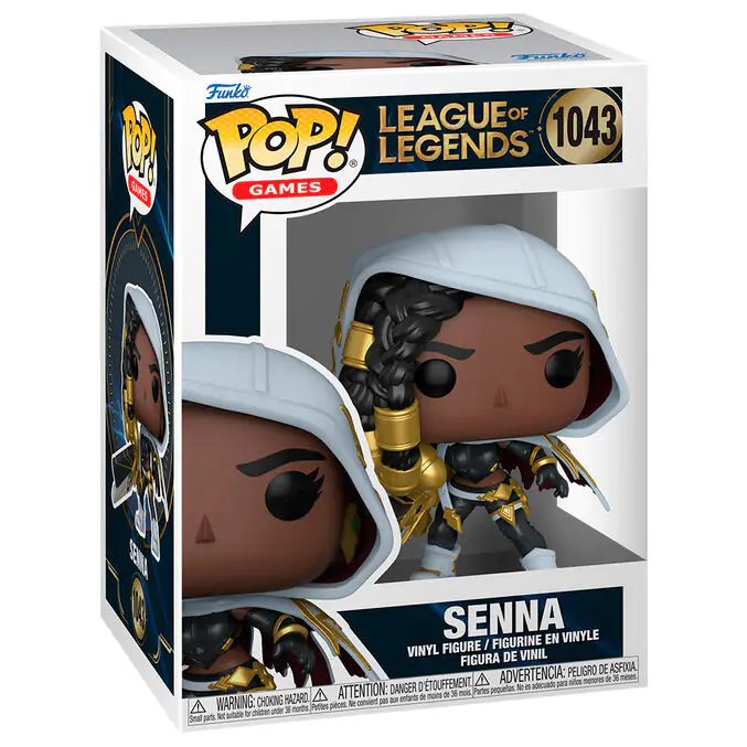 League of Legends Funko POP! Games vinylová figúrka Senna 9 cm produktová fotografia
