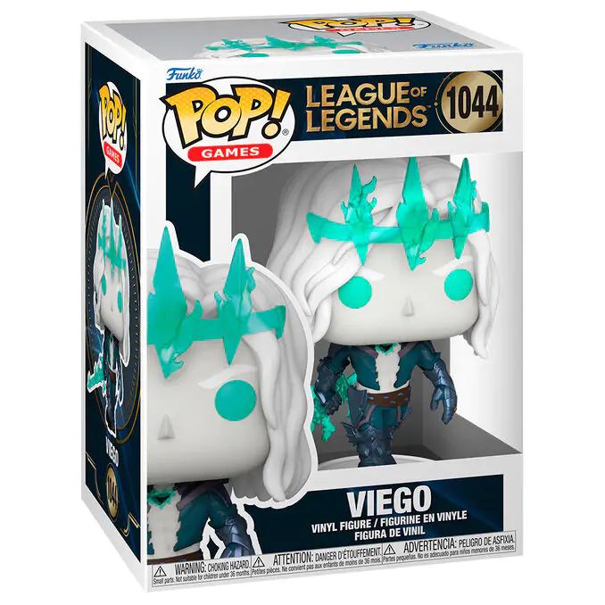 League of Legends Funko POP! Games Vinylová figúrka Viego 9 cm produktová fotografia