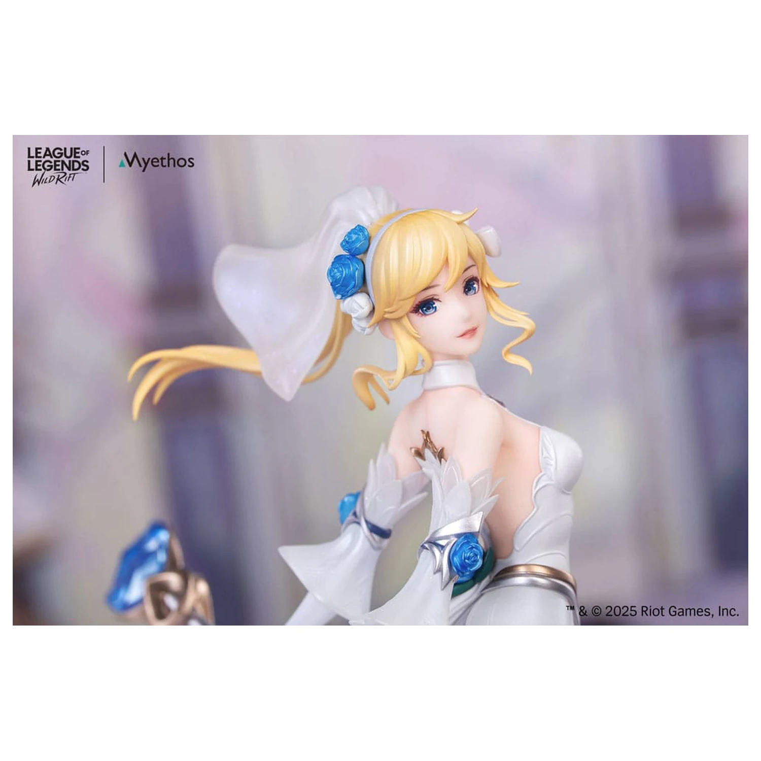 League of Legends Darček + PVC Socha 1/8 Lux (Crystal Rose Ver.) 22 cm produktová fotografia