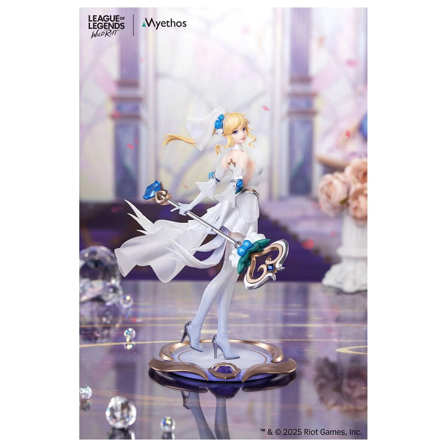 League of Legends Darček + PVC Socha 1/8 Lux (Crystal Rose Ver.) 22 cm produktová fotografia