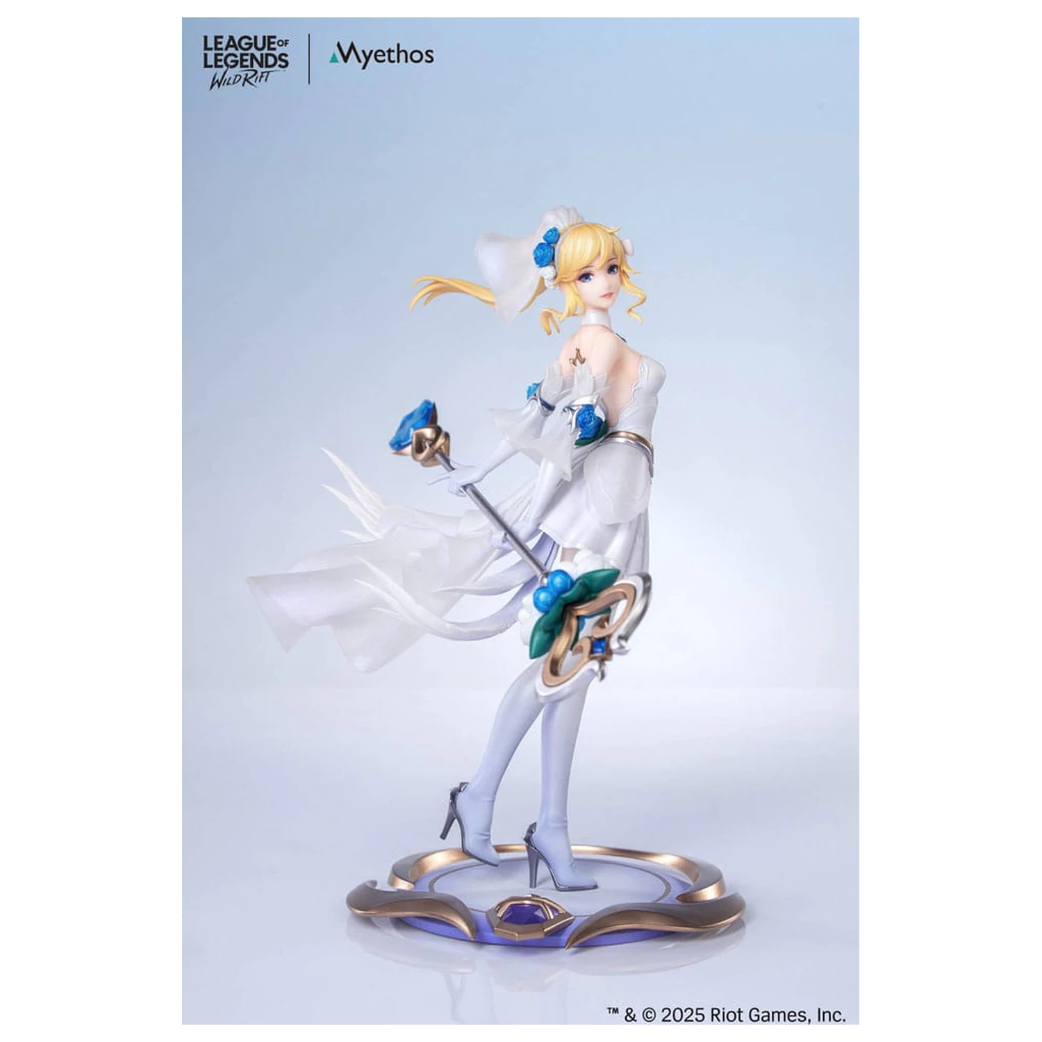 League of Legends Darček + PVC Socha 1/8 Lux (Crystal Rose Ver.) 22 cm produktová fotografia