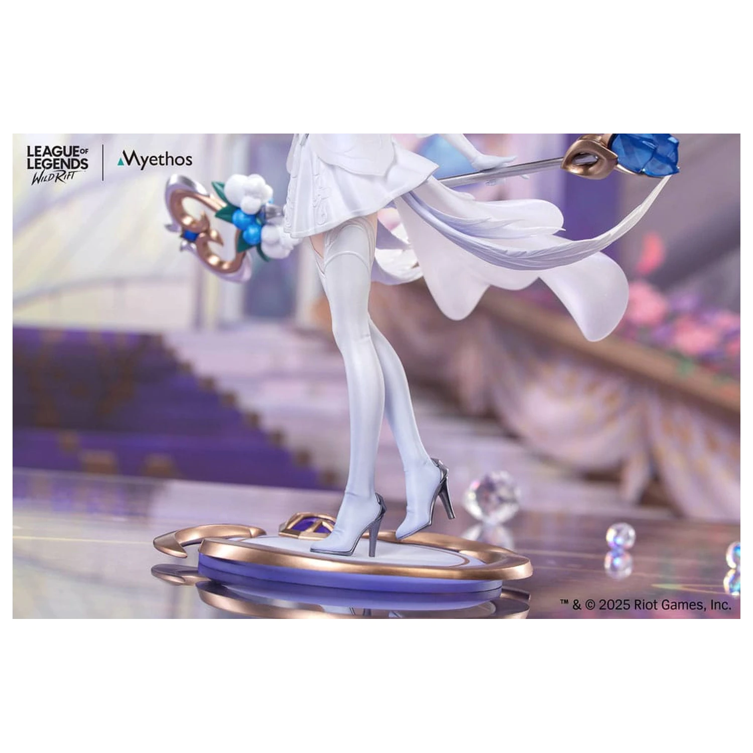 League of Legends Darček + PVC Socha 1/8 Lux (Crystal Rose Ver.) 22 cm produktová fotografia