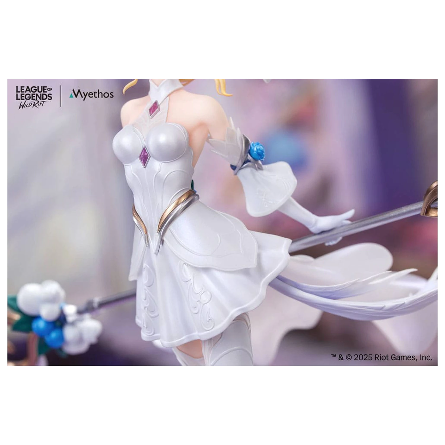 League of Legends Darček + PVC Socha 1/8 Lux (Crystal Rose Ver.) 22 cm produktová fotografia