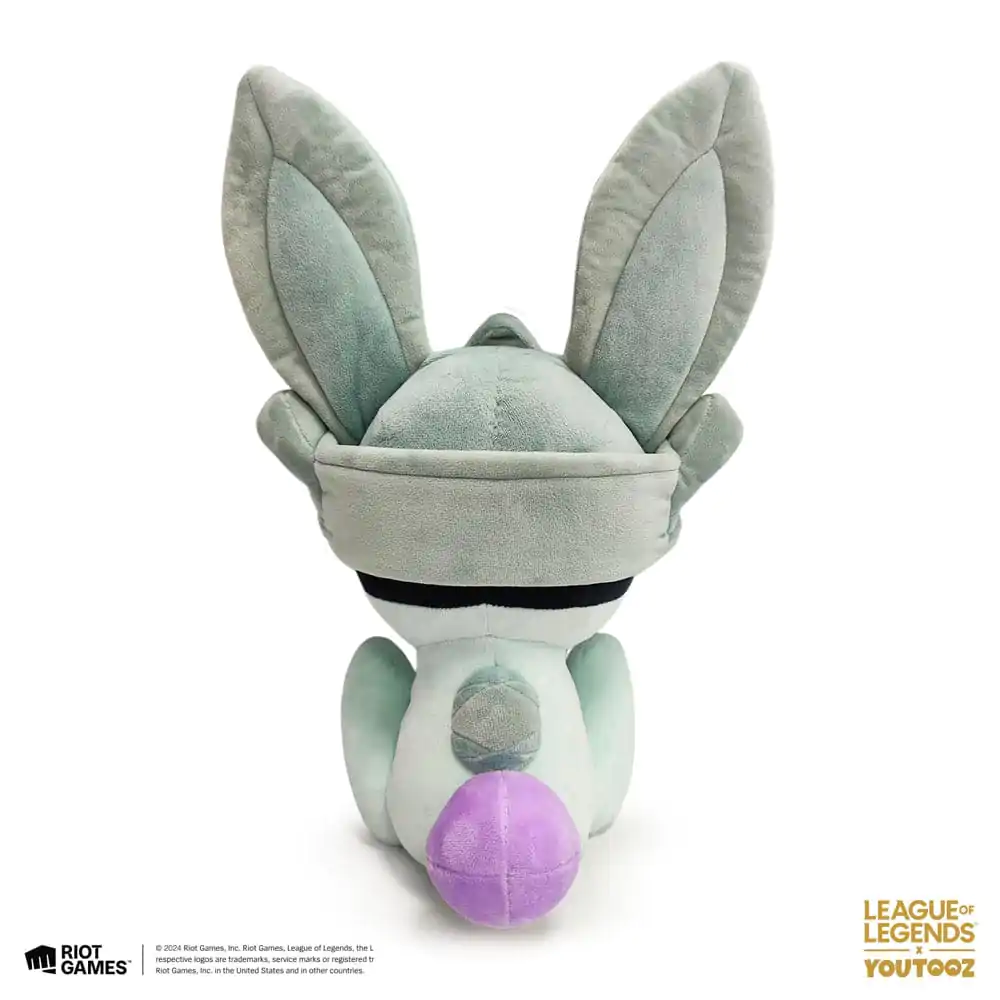 League of Legends plyšová figúrka Grey Battle Bunny 22 cm termékfotó