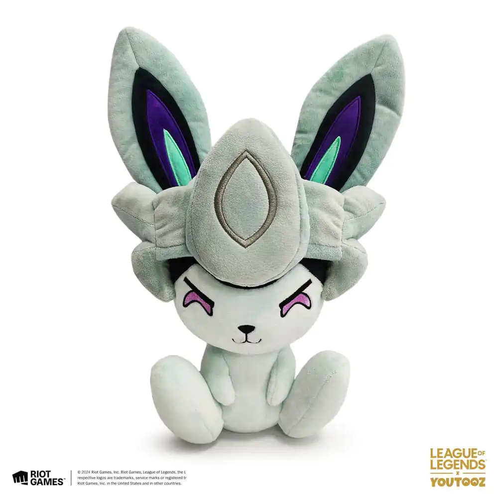 League of Legends plyšová figúrka Grey Battle Bunny 22 cm termékfotó