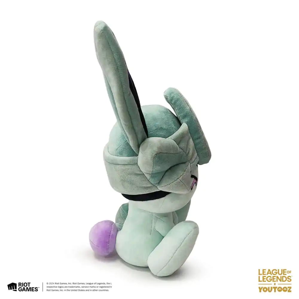 League of Legends plyšová figúrka Grey Battle Bunny 22 cm termékfotó