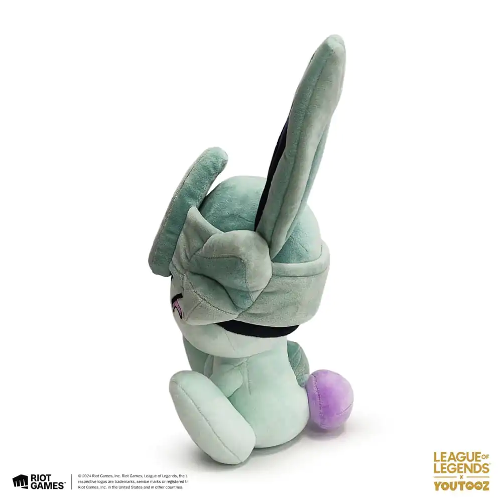 League of Legends plyšová figúrka Grey Battle Bunny 22 cm termékfotó