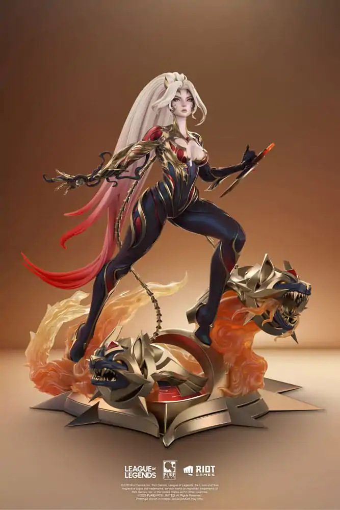 League of Legends Hall of Legends 2025 Socha 1/6 Kai´sa Immortalized Legend 29 cm produktová fotografia