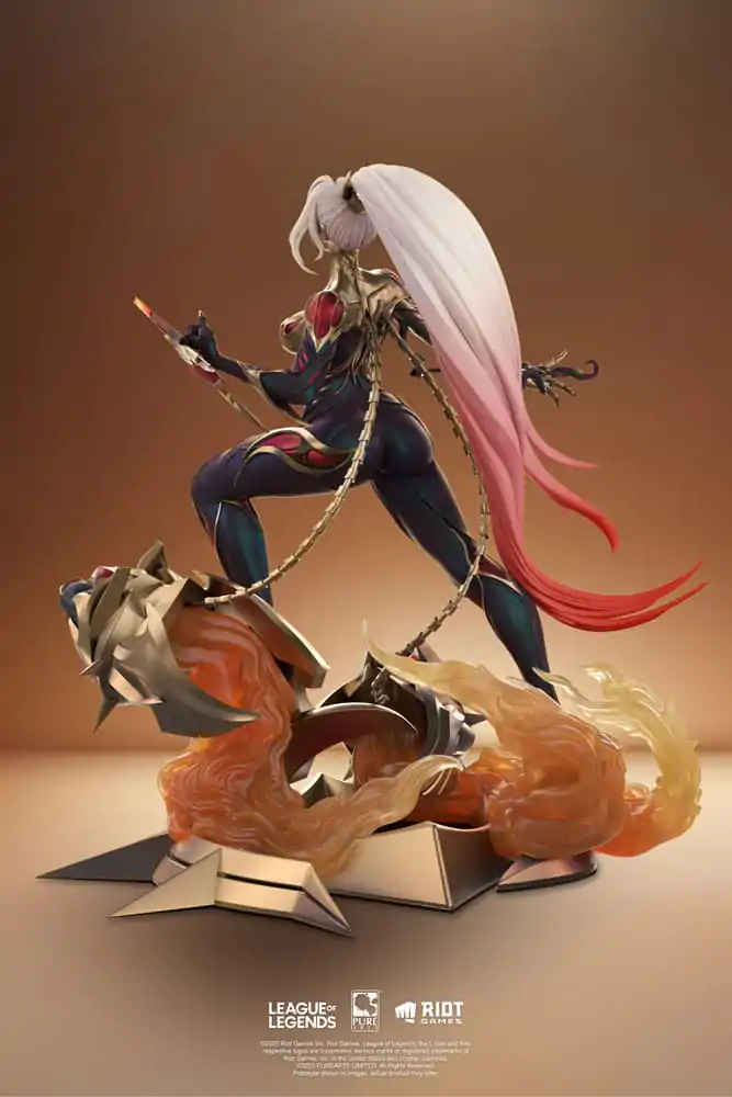 League of Legends Hall of Legends 2025 Socha 1/6 Kai´sa Immortalized Legend 29 cm produktová fotografia