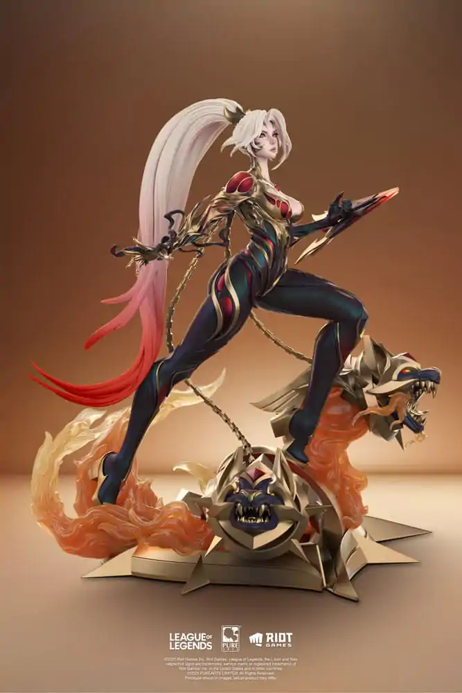 League of Legends Hall of Legends 2025 Socha 1/6 Kai´sa Immortalized Legend 29 cm produktová fotografia