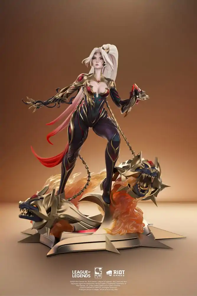 League of Legends Hall of Legends 2025 Socha 1/6 Kai´sa Immortalized Legend 29 cm produktová fotografia