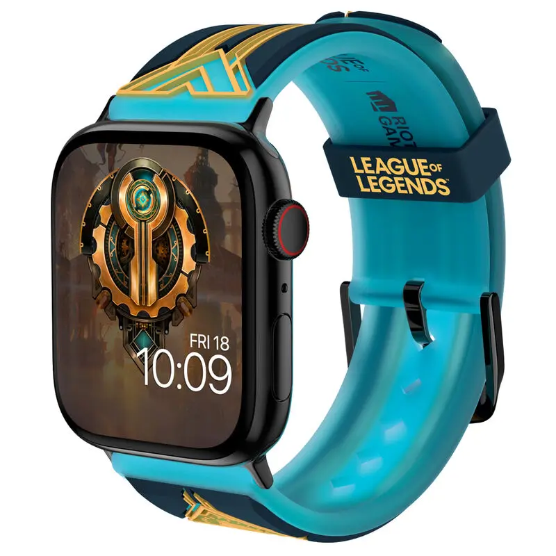 League of Legends Smartwatch - Náramok Sculpted 3D Hextech Magic produktová fotografia