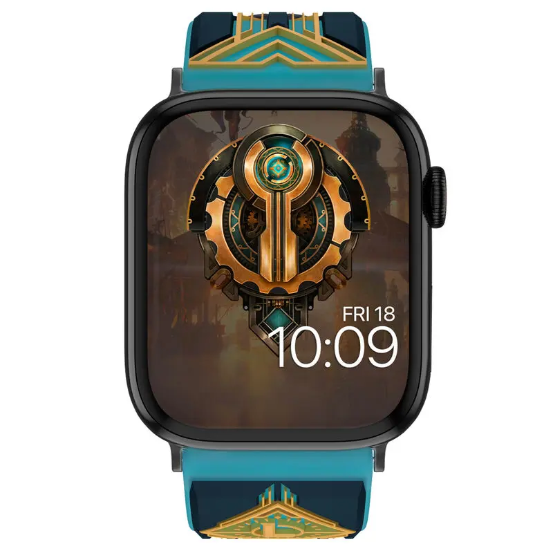 League of Legends Smartwatch - Náramok Sculpted 3D Hextech Magic produktová fotografia