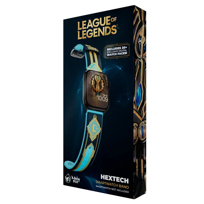 League of Legends Smartwatch - Náramok Sculpted 3D Hextech Magic produktová fotografia
