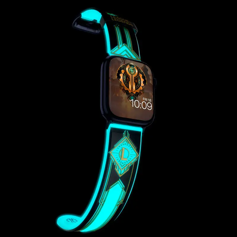 League of Legends Smartwatch - Náramok Sculpted 3D Hextech Magic produktová fotografia