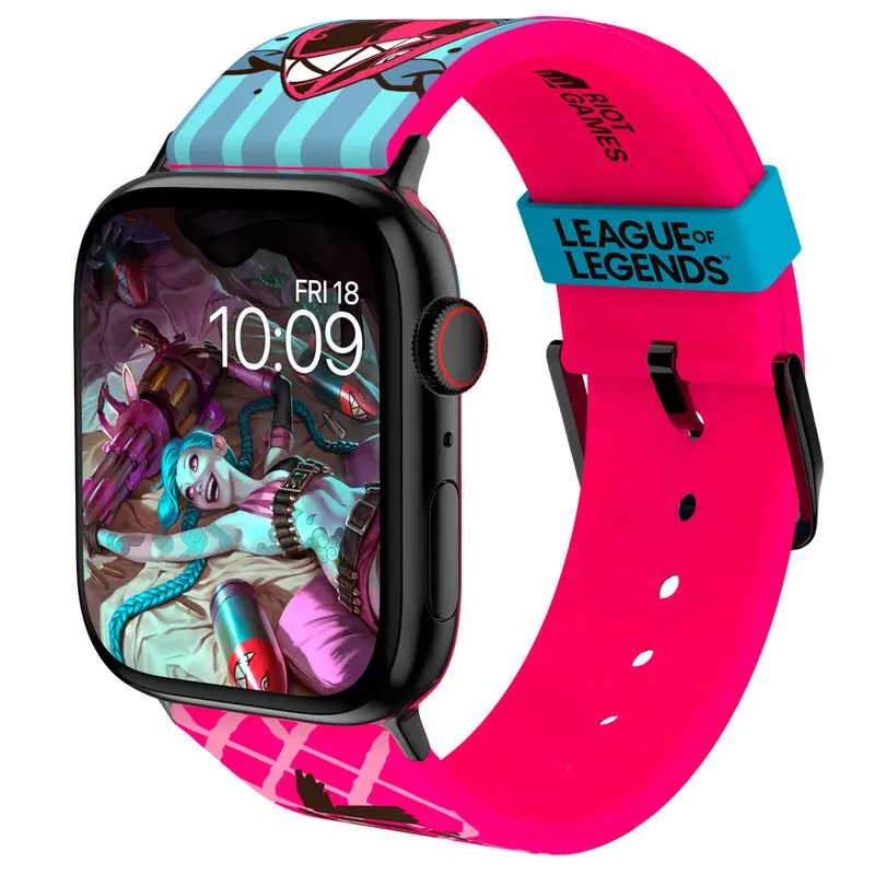 League of Legends Smartwatch-náramok Jinx produktová fotografia