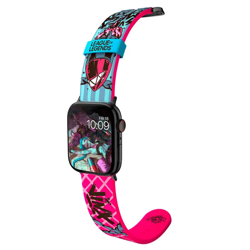 League of Legends Smartwatch-náramok Jinx produktová fotografia