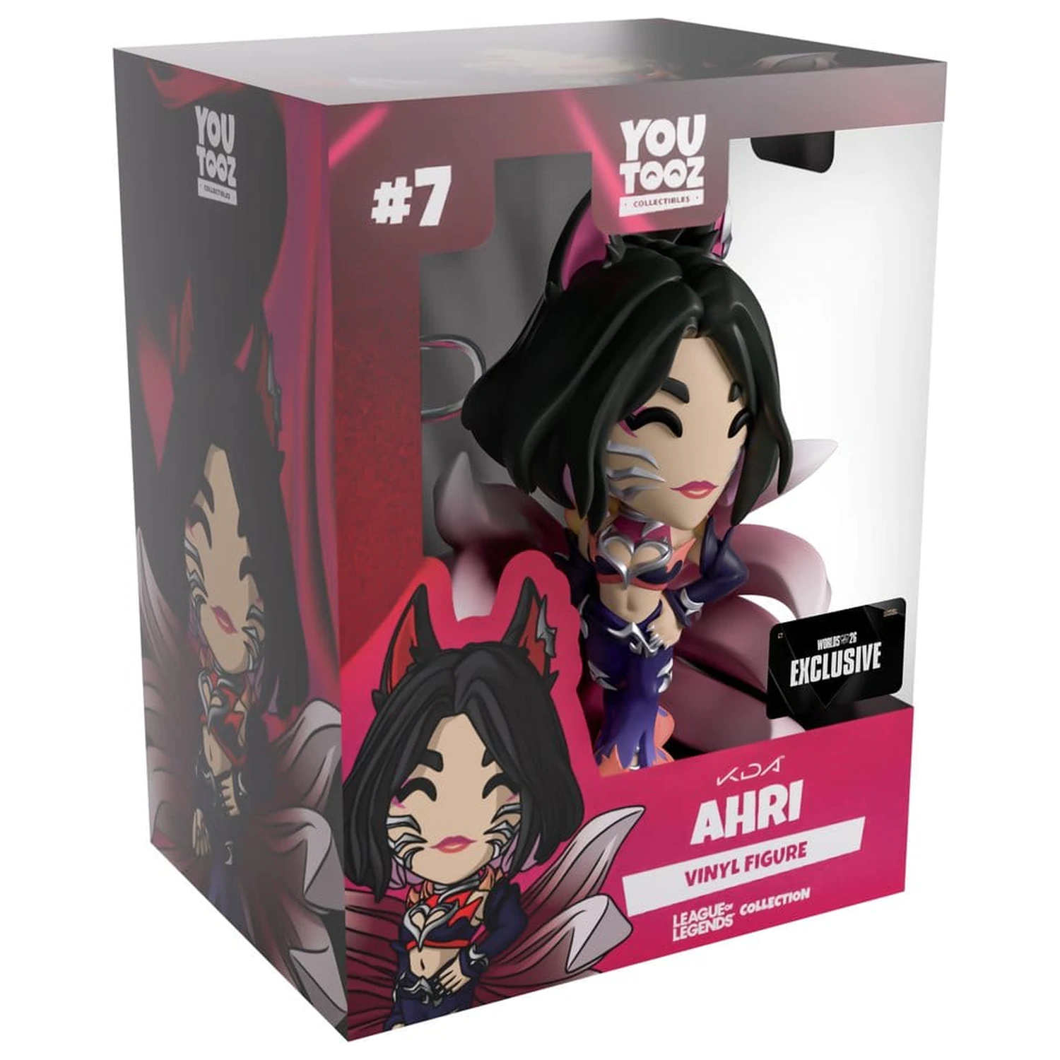 League of Legends K/DA Vinylová figúrka Ahri 13 cm produktová fotografia