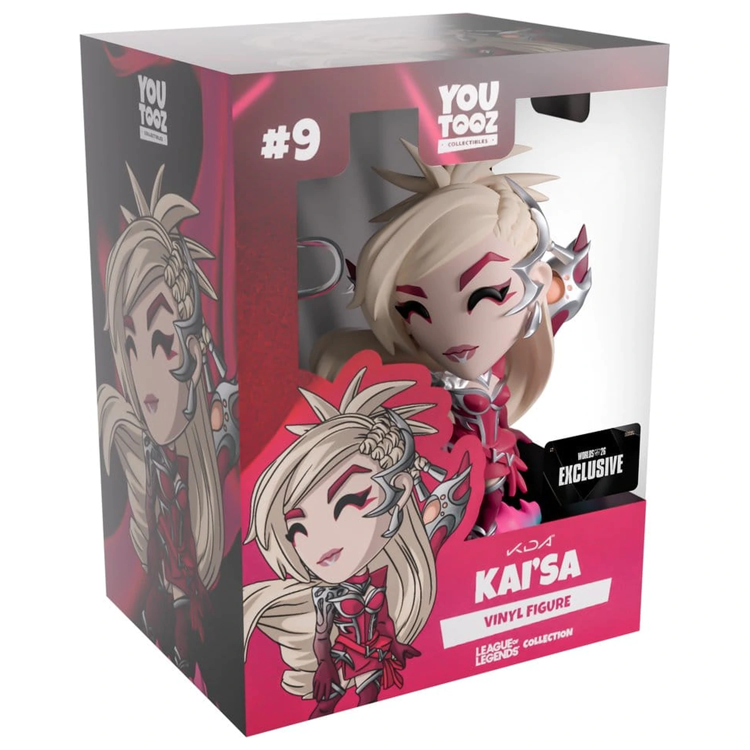 League of Legends K/DA vinylová figúrka Kai'Sa 12 cm produktová fotografia