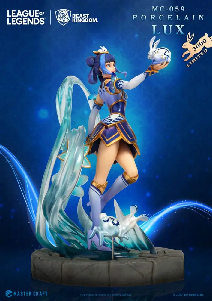 League of Legends Master Craft Socha Porcelánová Lux 42 cm produktová fotografia