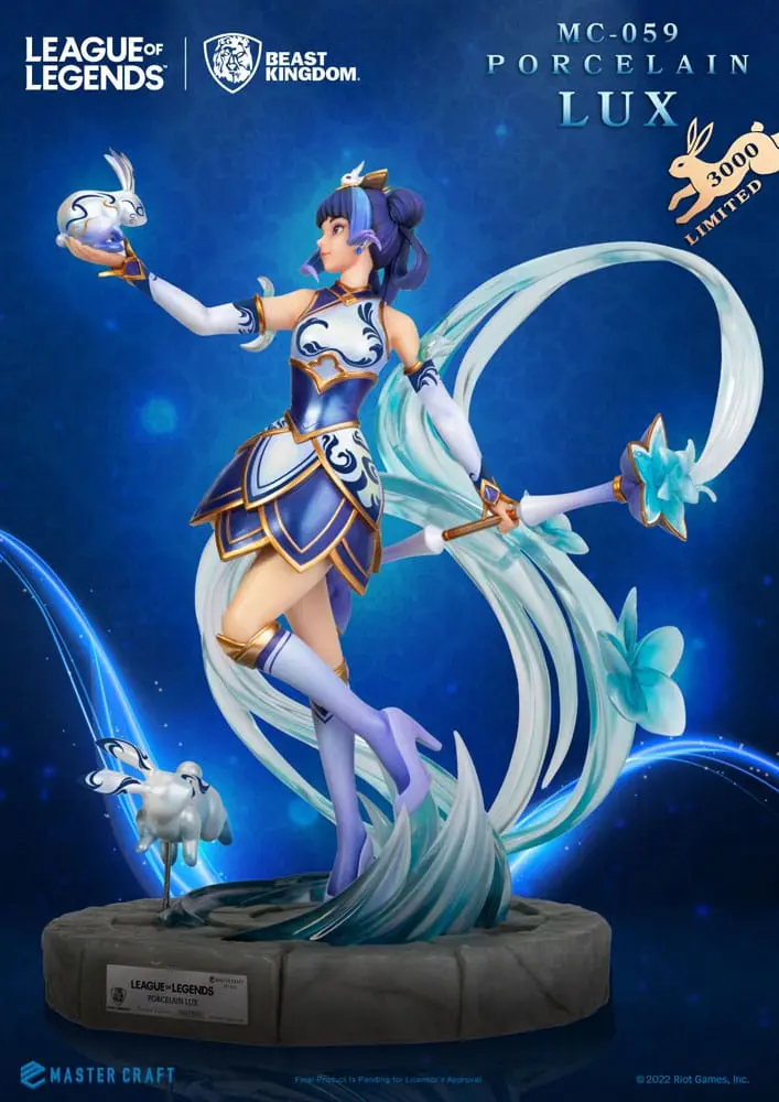 League of Legends Master Craft Socha Porcelánová Lux 42 cm produktová fotografia