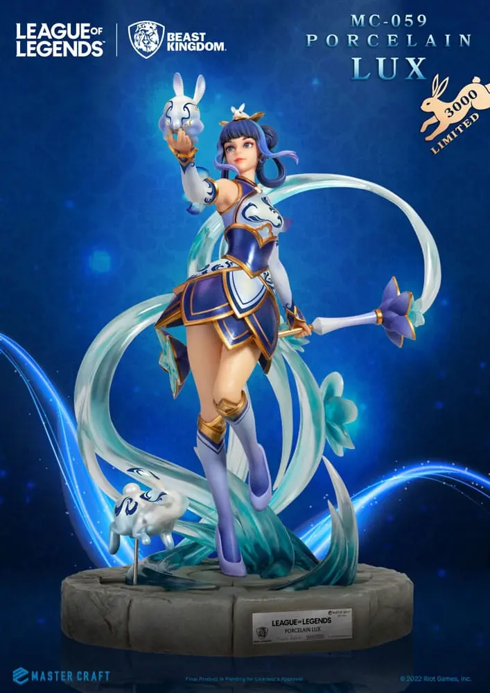 League of Legends Master Craft Socha Porcelánová Lux 42 cm produktová fotografia