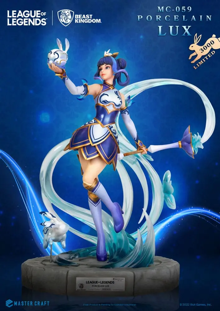 League of Legends Master Craft Socha Porcelánová Lux 42 cm produktová fotografia