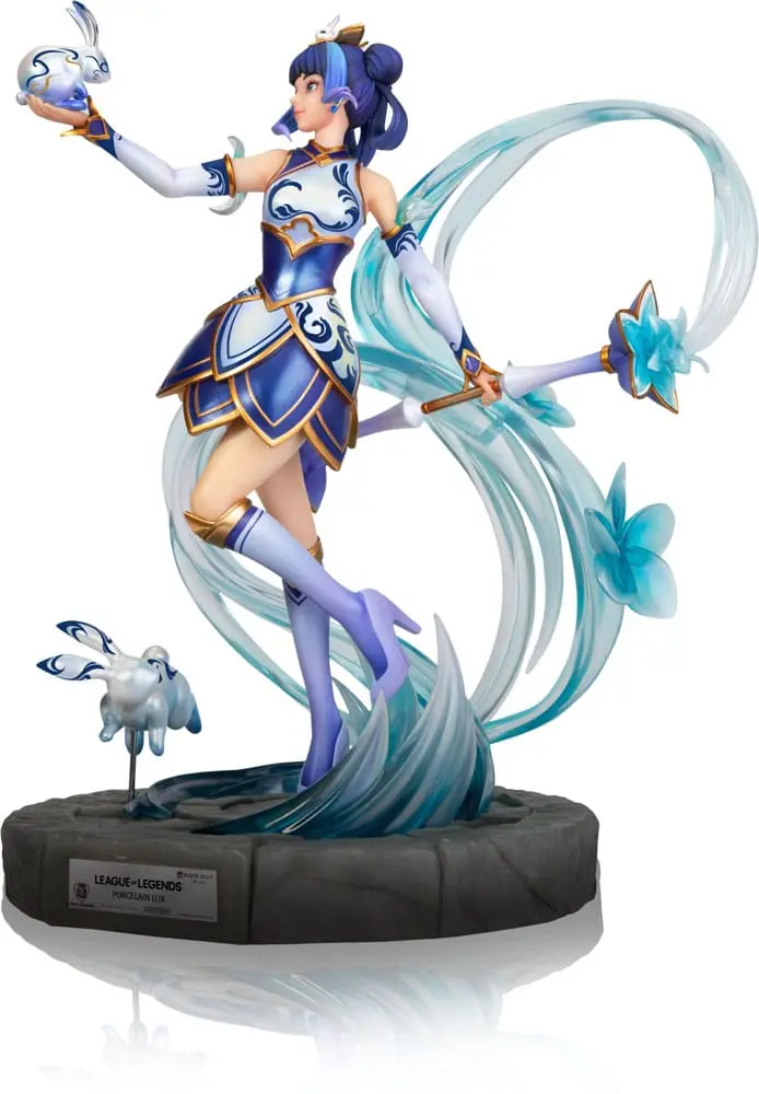 League of Legends Master Craft Socha Porcelánová Lux 42 cm produktová fotografia