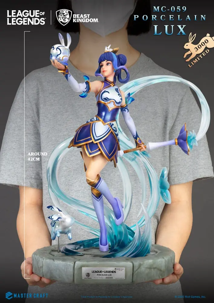 League of Legends Master Craft Socha Porcelánová Lux 42 cm produktová fotografia