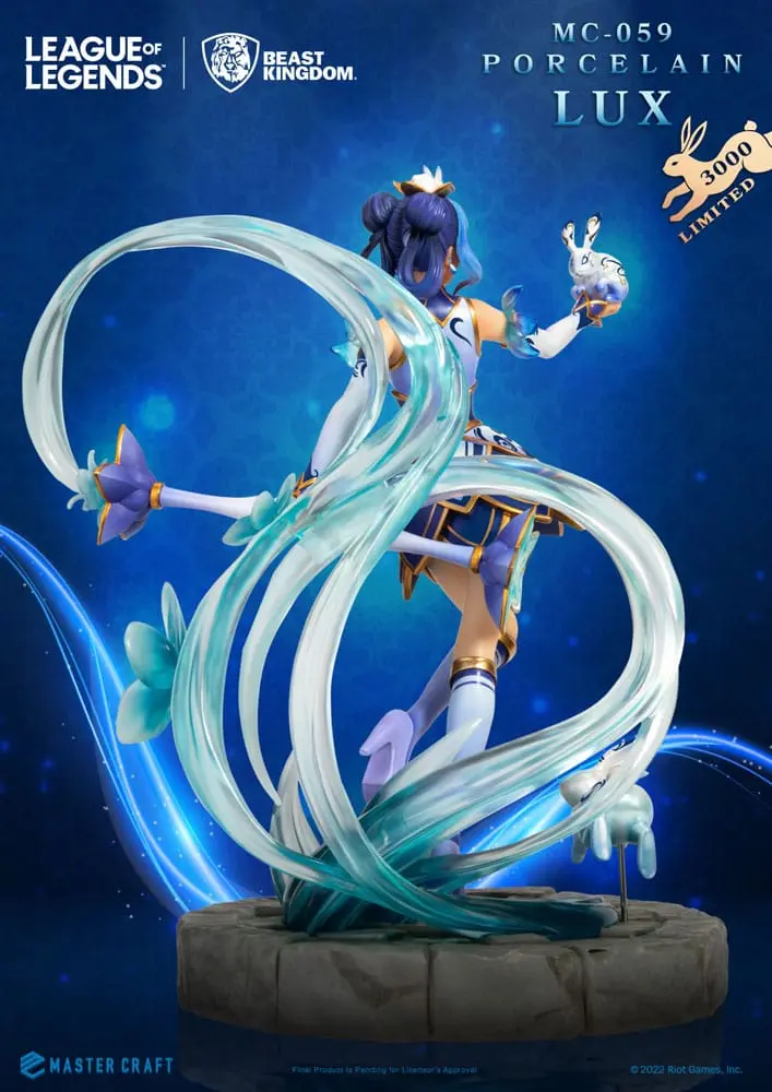 League of Legends Master Craft Socha Porcelánová Lux 42 cm produktová fotografia