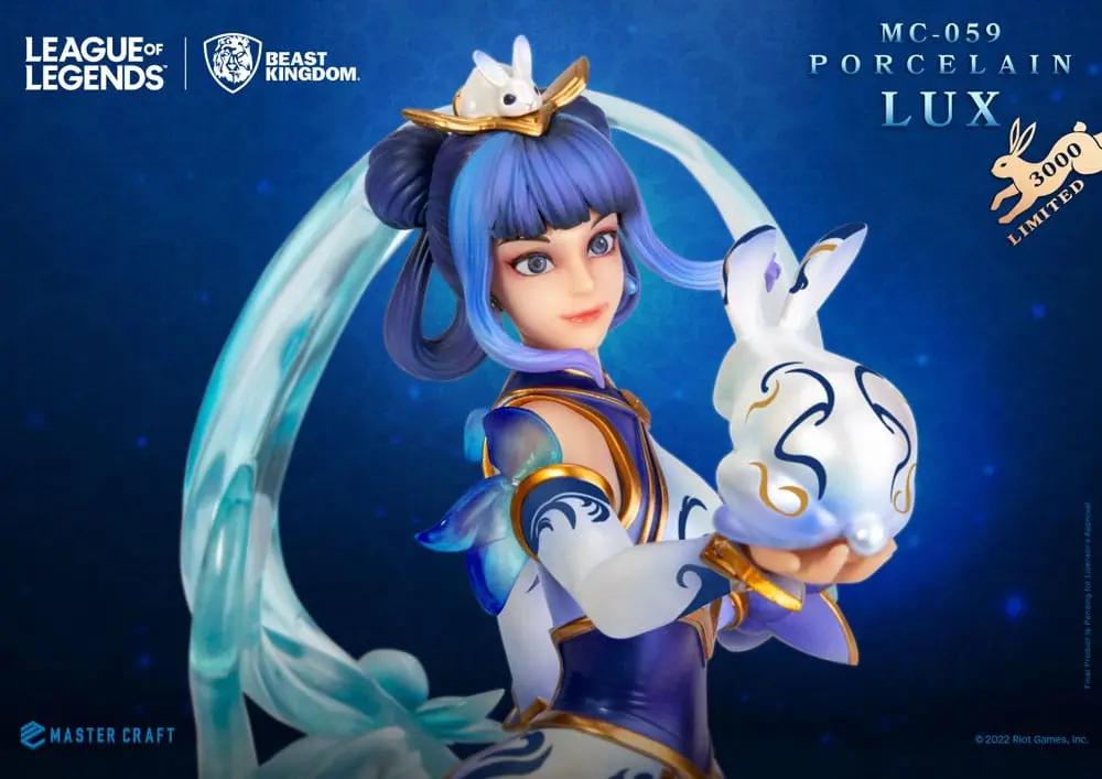 League of Legends Master Craft Socha Porcelánová Lux 42 cm produktová fotografia