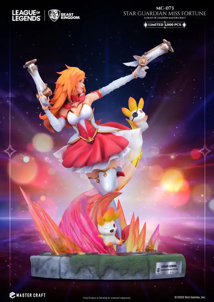 League of Legends Master Craft Statue Star Guardian Miss Fortune 39 cm termékfotó