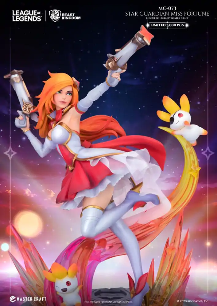 League of Legends Master Craft Statue Star Guardian Miss Fortune 39 cm termékfotó